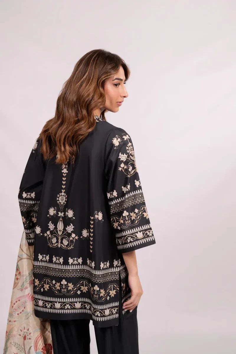 Premium BSY Digital Printed Co-Ord Set – Effortless Style & Comfort