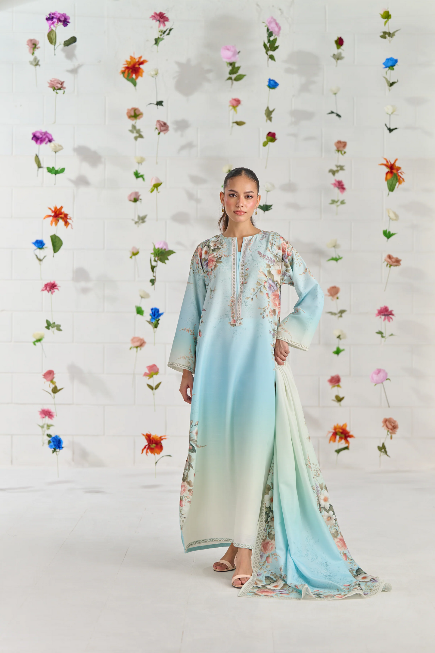 Elara Kurta Set with Dupatta