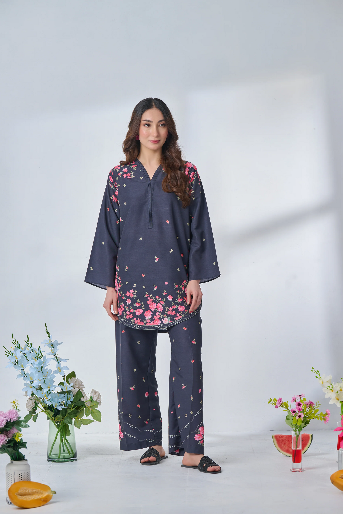 Ornabelle Kurta Set With Dupatta