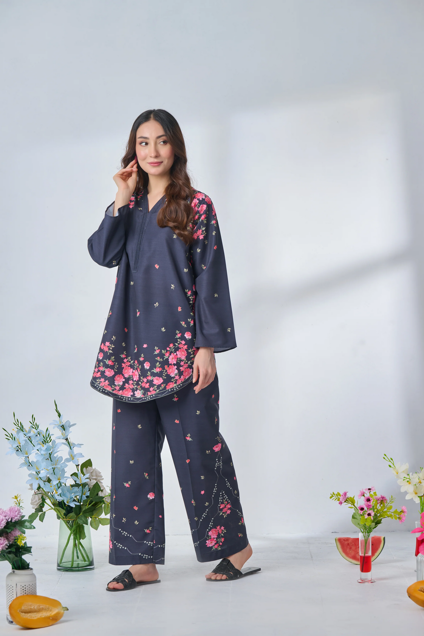 Ornabelle Kurta Set With Dupatta