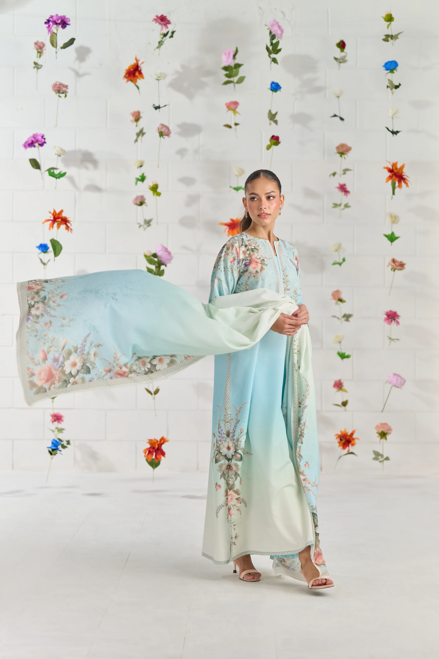 Elara Kurta Set with Dupatta