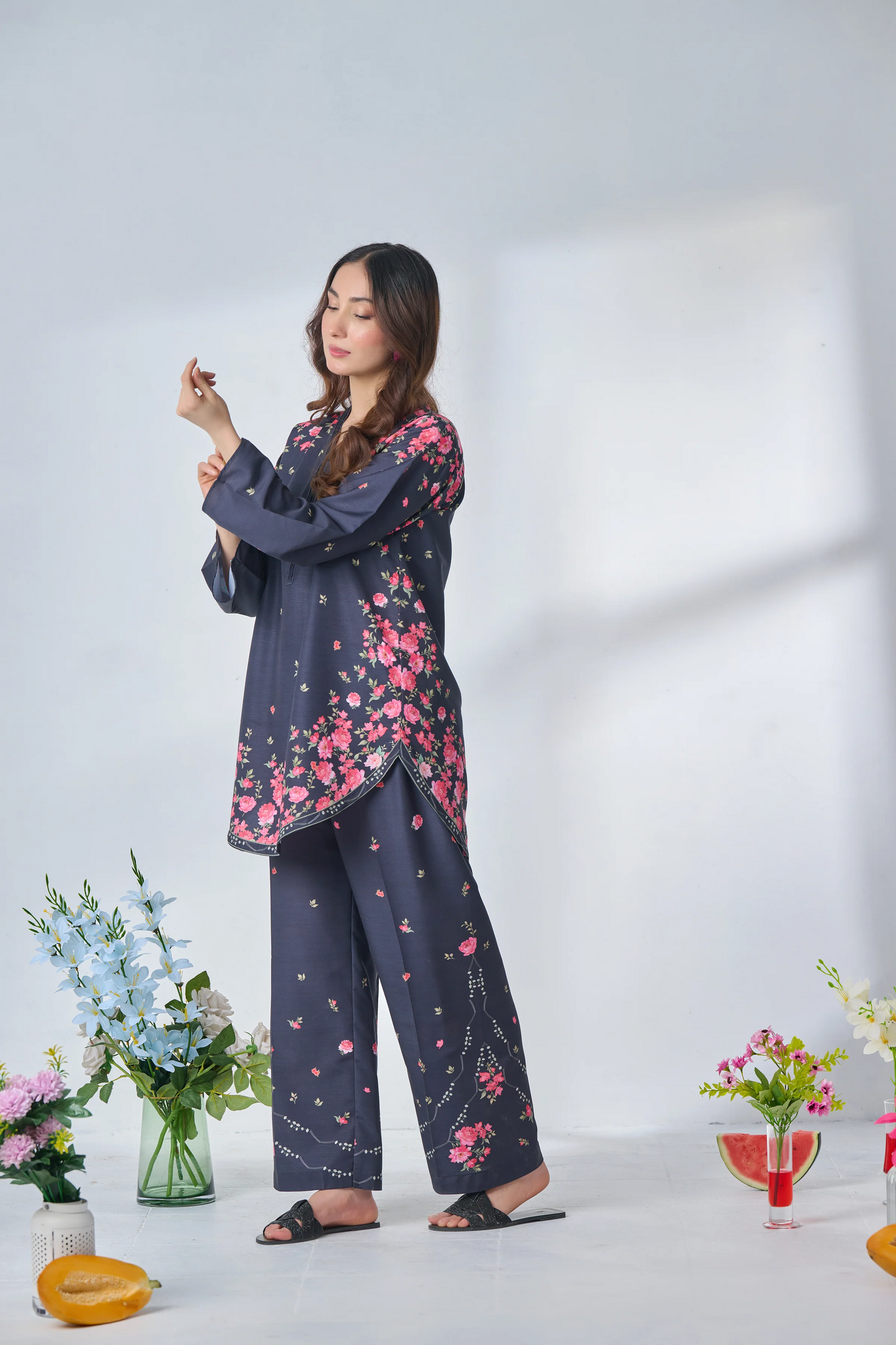 Ornabelle Kurta Set With Dupatta