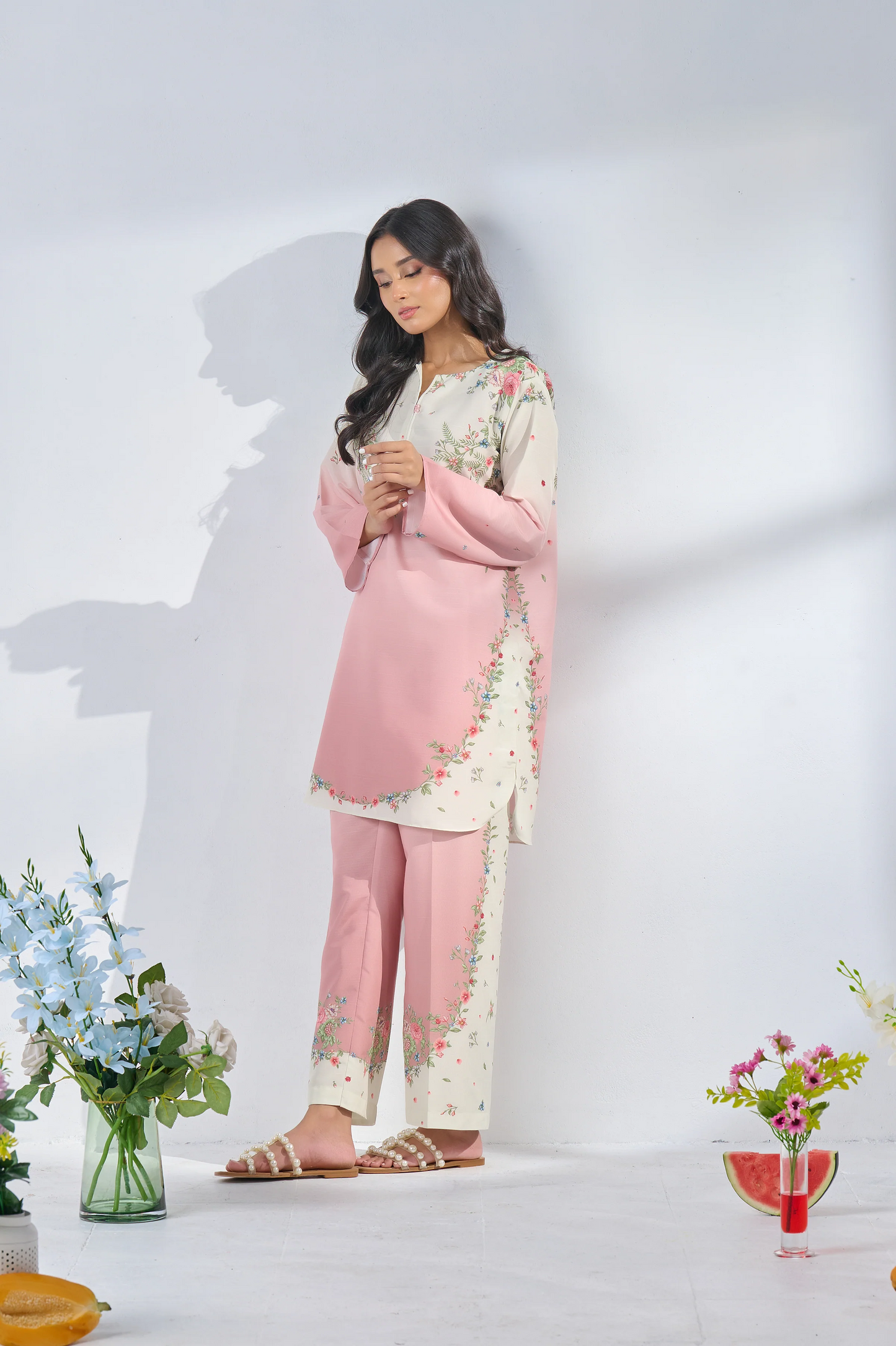 Dewdrop Blush Co-ord Set