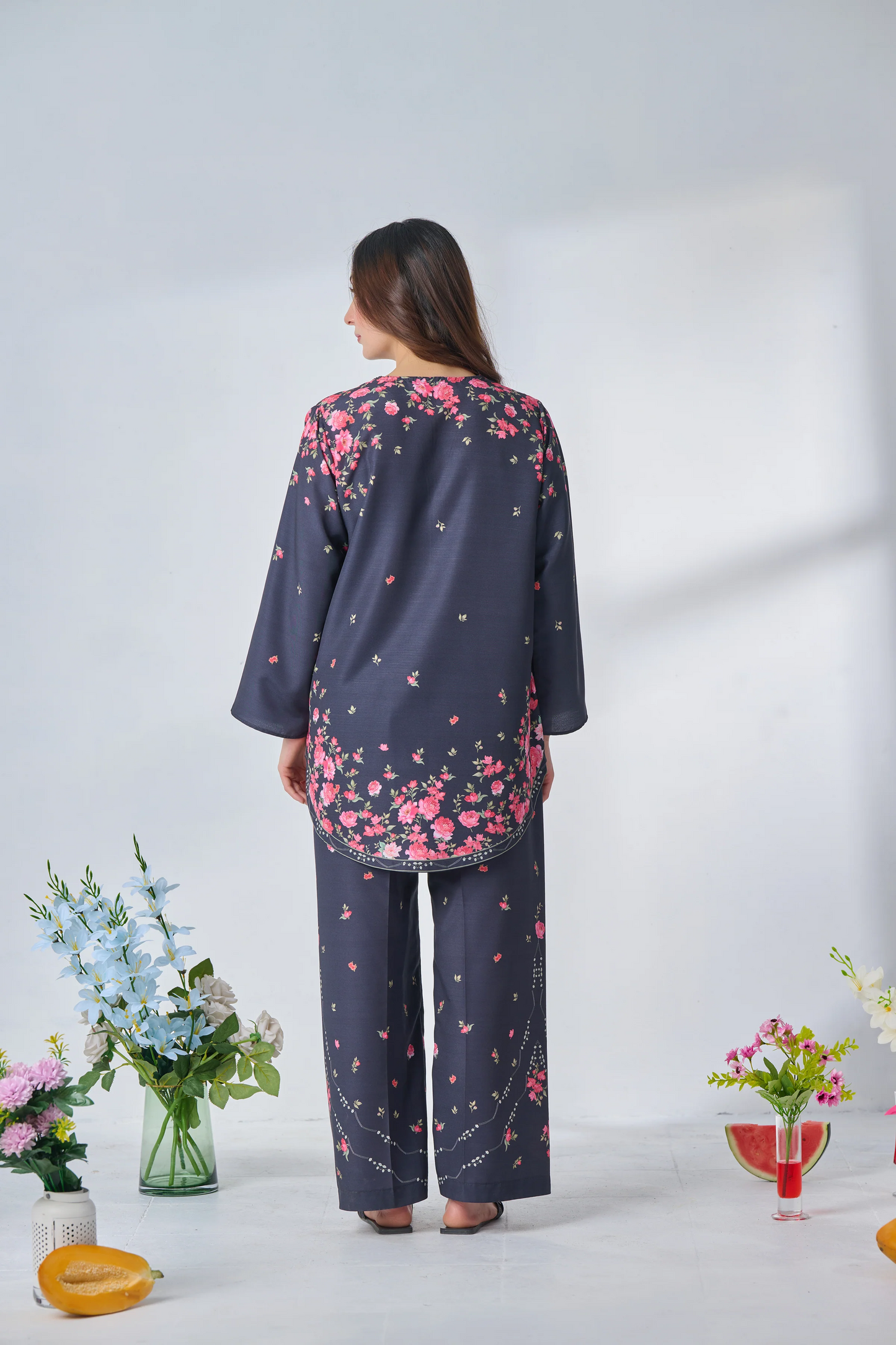 Ornabelle Kurta Set With Dupatta