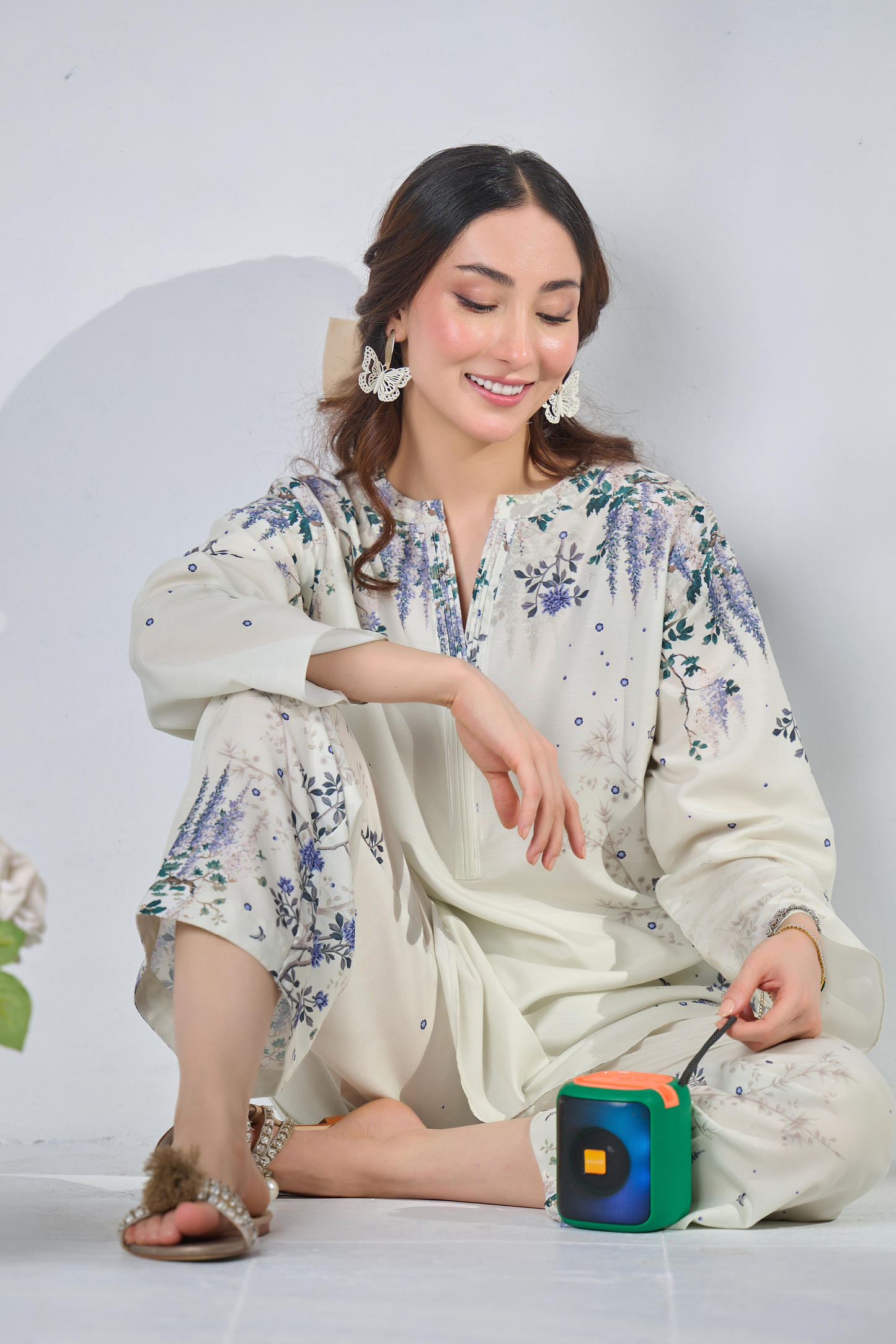 Lavender Pearl Co-ord Set