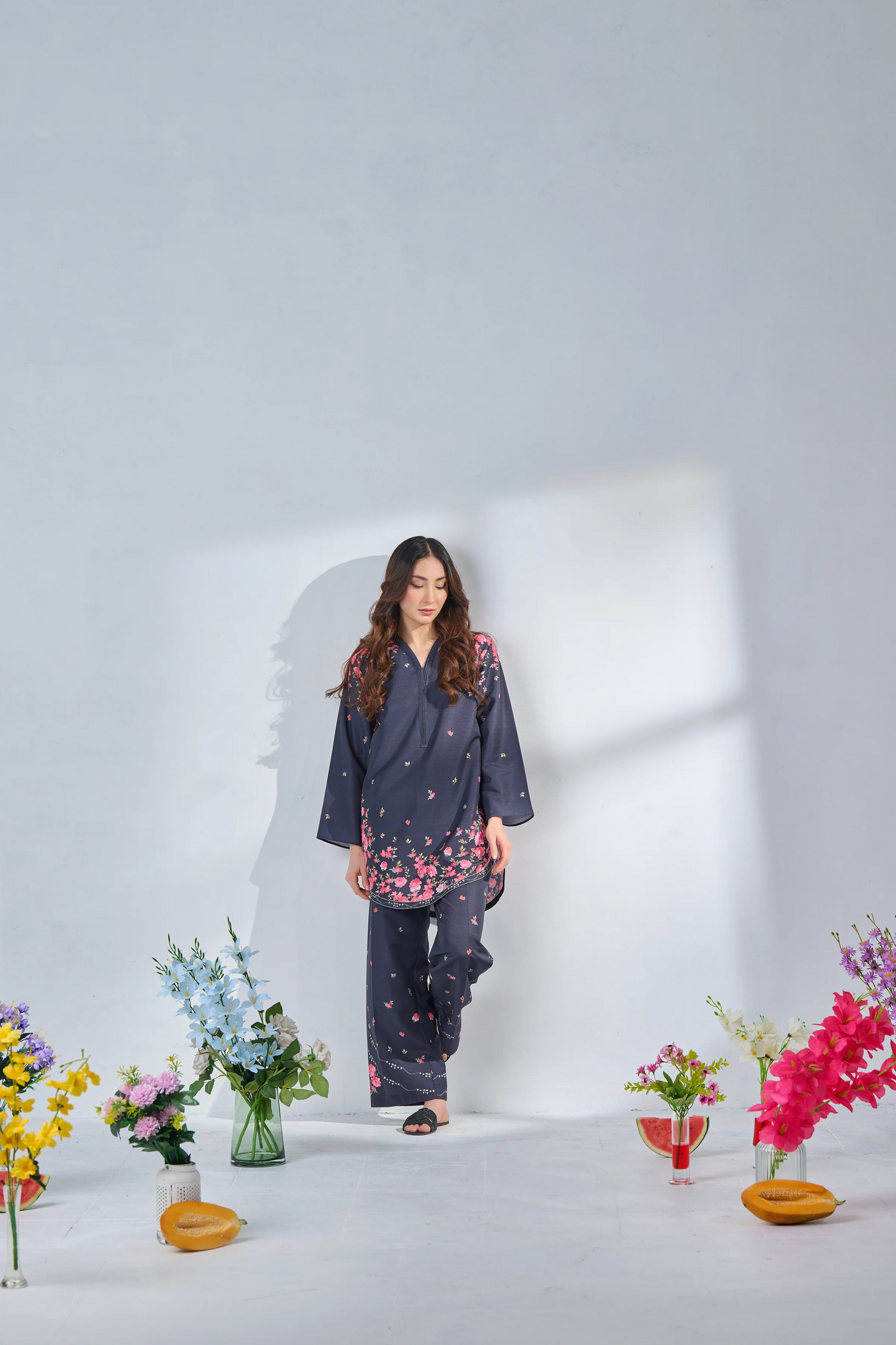 Ornabelle Kurta Set With Dupatta