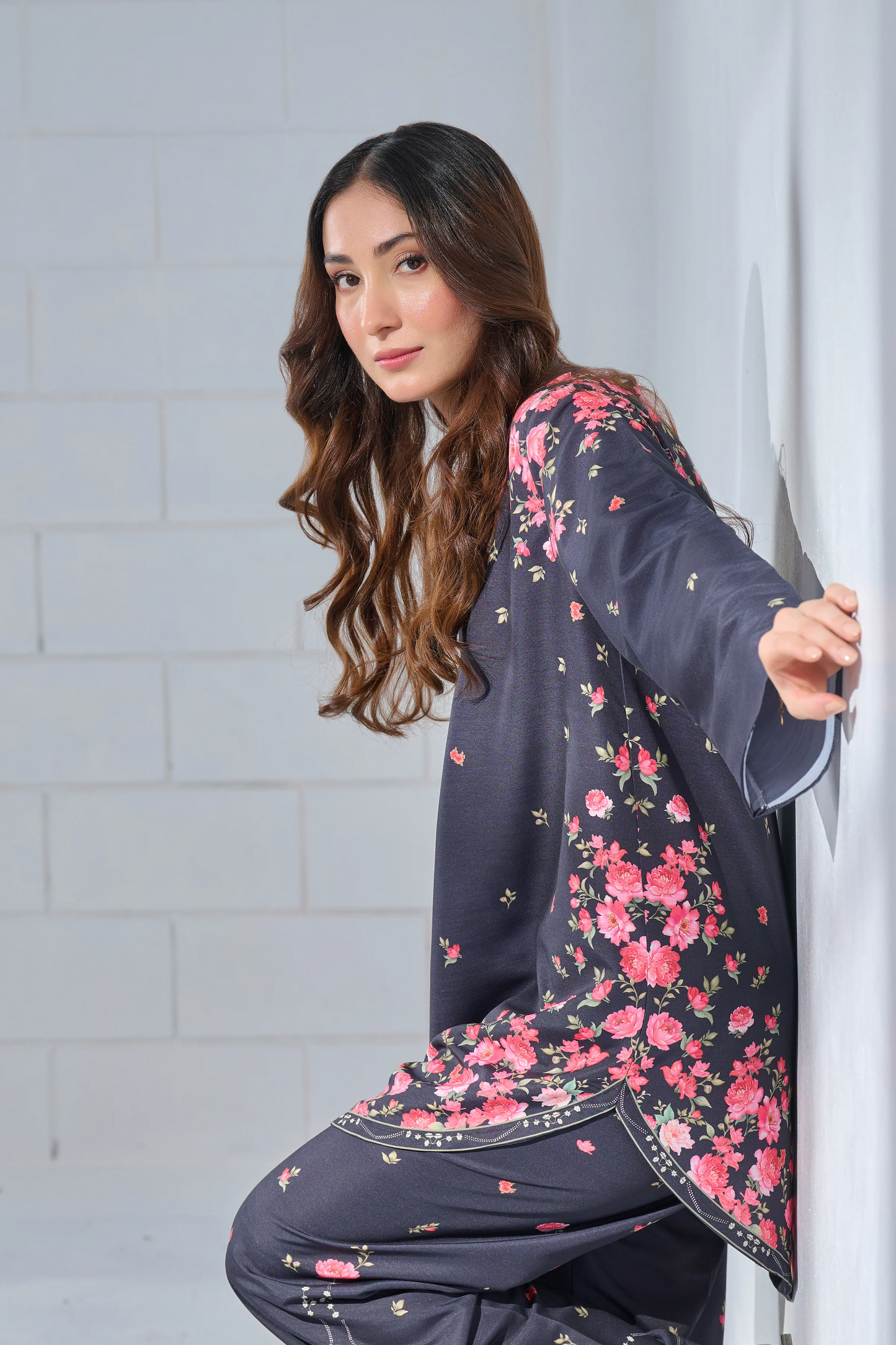 Ornabelle Kurta Set With Dupatta