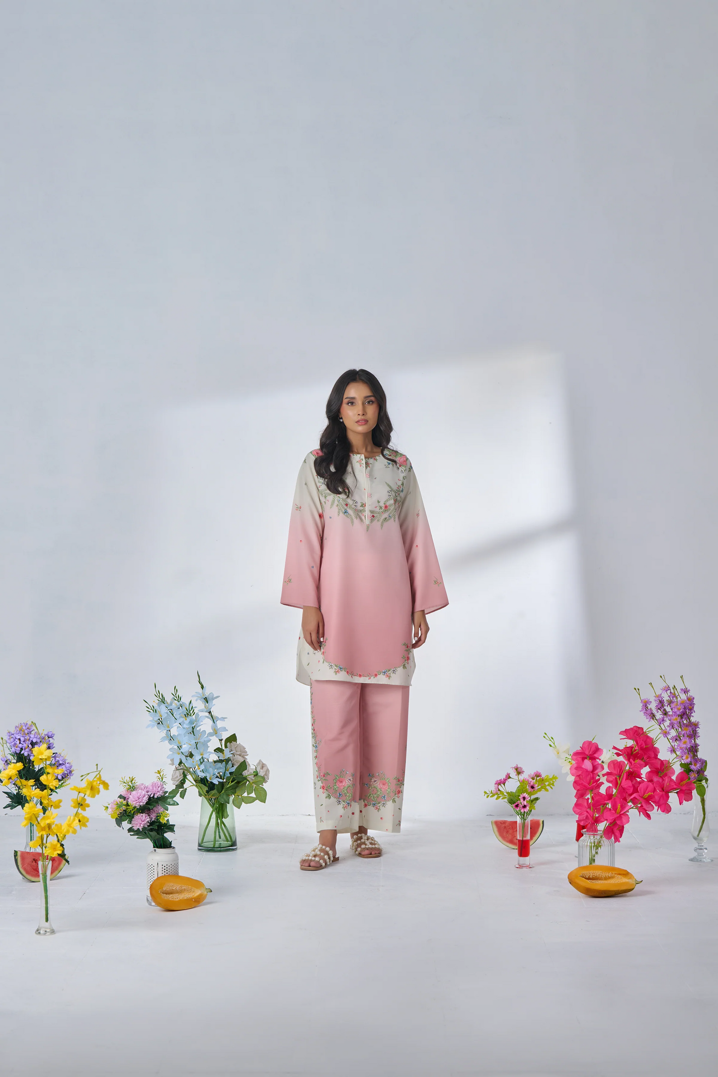 Dewdrop Blush Co-ord Set