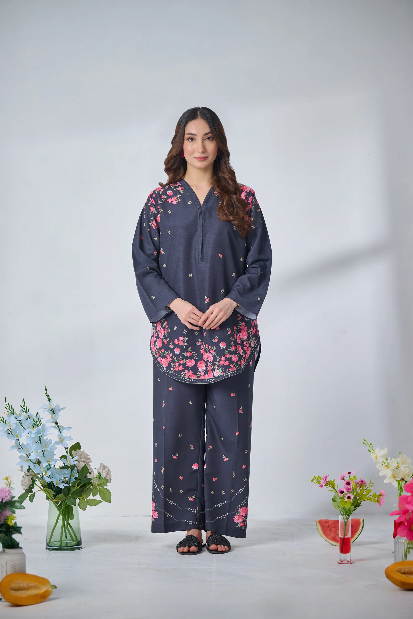 Ornabelle Kurta Set With Dupatta