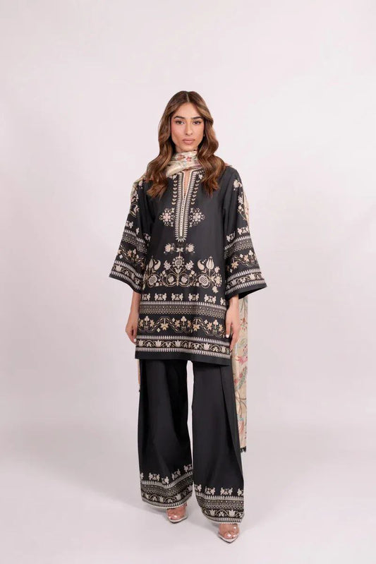 Premium  BSY Digital Printed Co-Ord Set – Effortless Style & Comfort