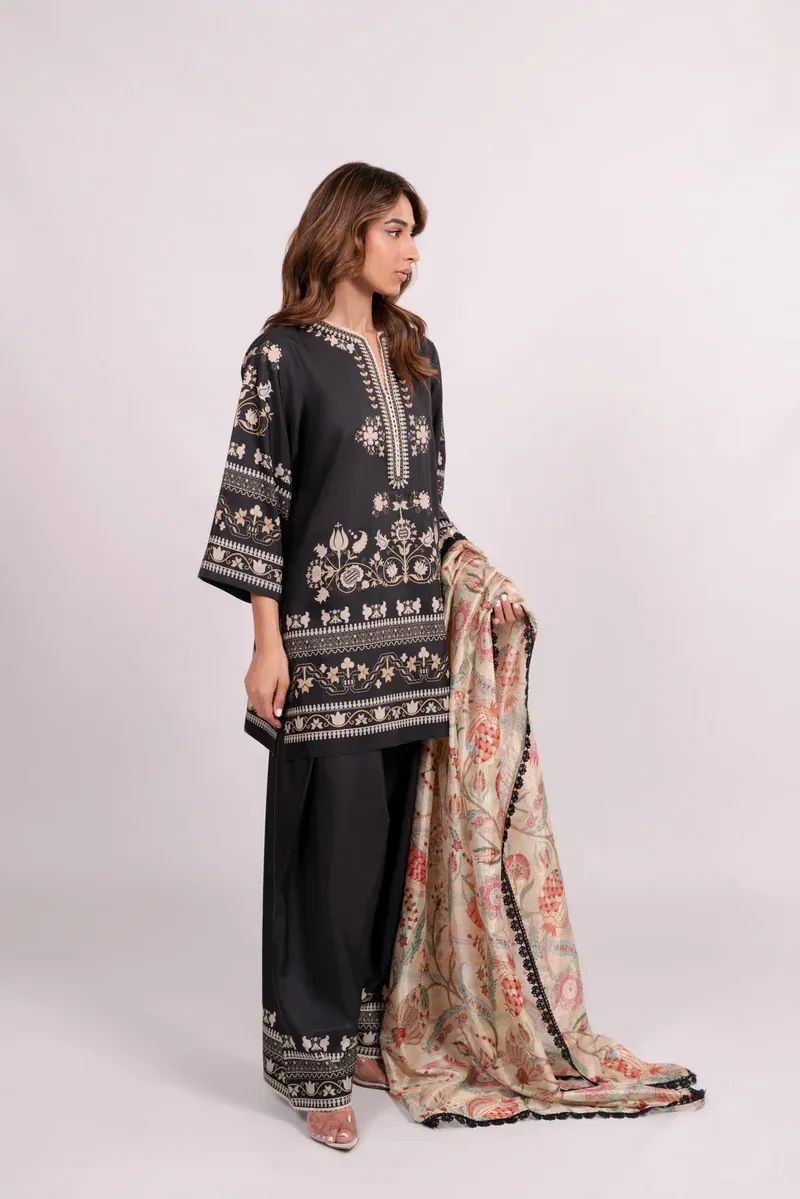 Premium  BSY Digital Printed Co-Ord Set – Effortless Style & Comfort